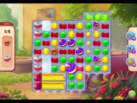 HomeScapes Level 13304 no boosters