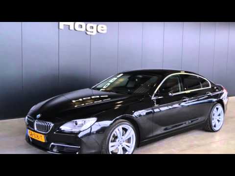 BMW 6 Serie Gran Coupé 640D HIGH EXECUTIVE Leer Navigatie Xeno