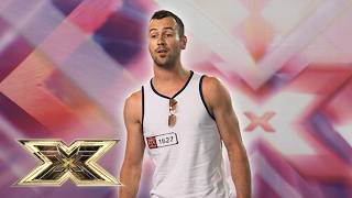 This young father is doing it for his family! | The X Factor Auditions