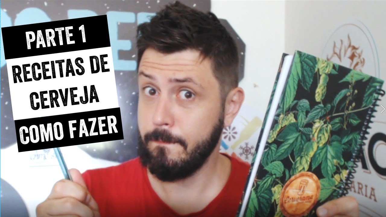 Como elaborar sua própria receita de cerveja - Parte 1 - A ideia