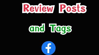 How to review posts you are tagged in on facebook | facebook timeline and tagging settings