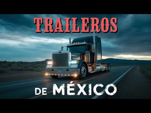 MARATÓN HISTORIAS de TERROR de TRAILEROS de México | Relatos que Helan la Sangre