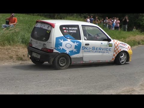 Skupień / Smusz - Fiat Seicento | 2 Runda RPPR 2017 - Gorzyce