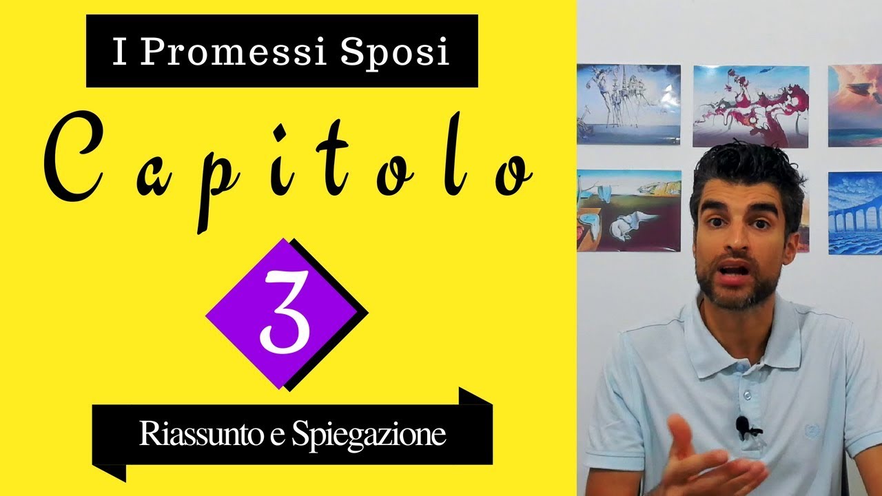 (Capitolo 3) Promessi sposi: riassunto e spiegazione