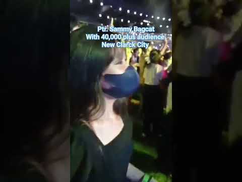 Ptr. Sammy Bagcat with 40,000 audience in New Clack City Capaz Tarlac 8/27/2023 #pmcc4w