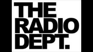 The Radio Dept. Mashup (A token of gratitude, Never follow suit)
