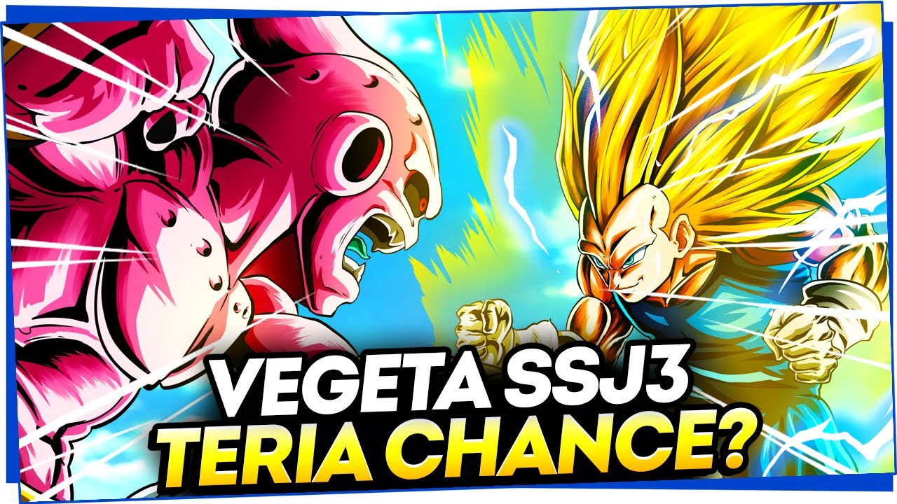 COMO SERIA SE VEGETA TIVESSE O SUPER SAYAJIN 3 NA SAGA BUU? O QUE MUDARIA EM DRAGON BALL Z?