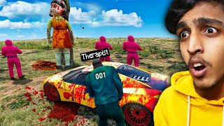 GTA 5 : Stealing Rare SQUID GAME CARS !! MALAYALAM