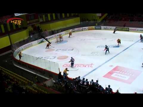 38. kolo (8.1.2014) Dukla Jihlava - HC Stadion Litoměřice