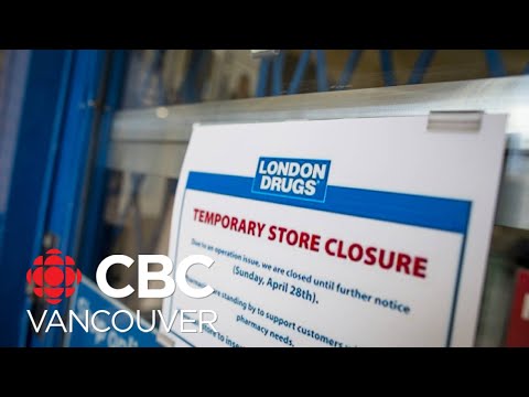 London Drugs closes stores until further notice due to cyberattack