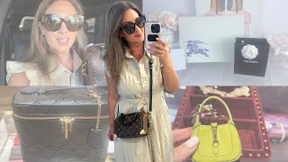VLOG AND HAUL 🤎 NEW BURBERRY FOR FALL 🍂CHANEL BEAUTY 🖤