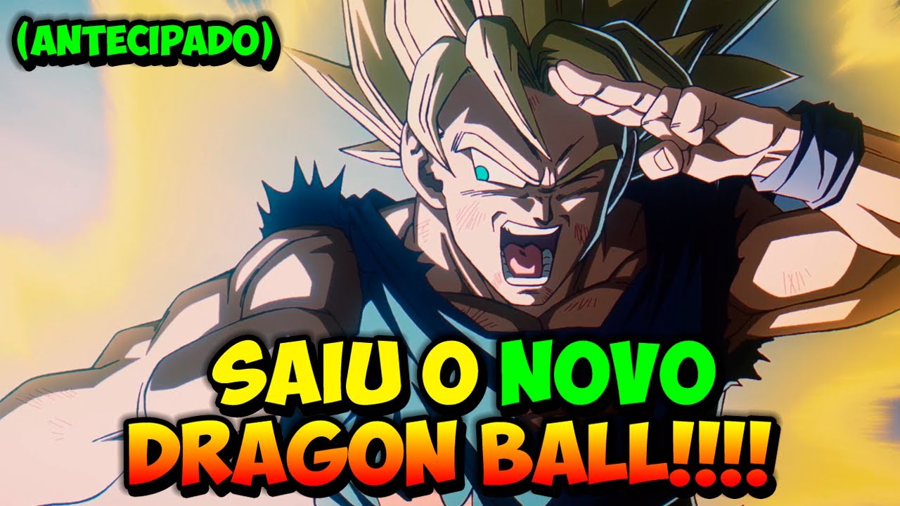 LANÇOU O EPISÓDIO 1!!! "Chorei nos 10 primeiros segundos" DRAGON BALL DAIMA