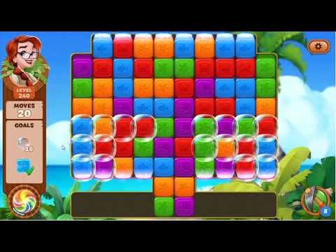 Lost Island Blast Adventure Level 240 - No Boosters