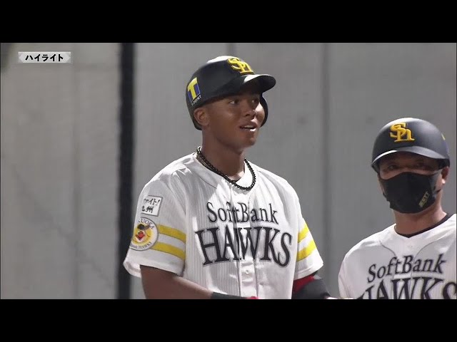 【ファーム】9/8 ホークス対ドラゴンズ ハイライト