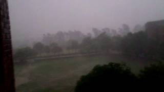 Chakrvati Rain in Agra