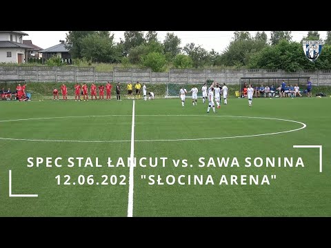 12.06.2021 Skrót meczu SPEC Stal Łańcut - SAWA Sonina