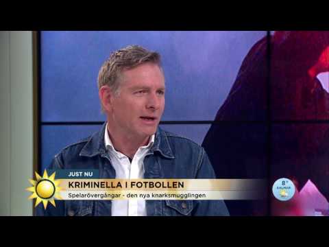 Kriminella nätverk styr allt mer inom svensk fotboll - Nyhetsmorgon (TV4)