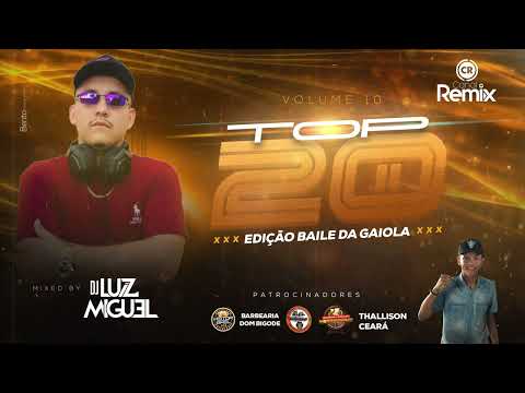 CD TOP 20 - DJ Luiz Miguel VOL 10