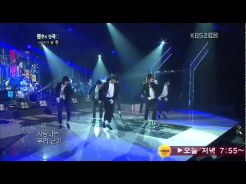 [111001] Immortal Song 2 Kyuhyun - With You (Appear @KBSWORLD)