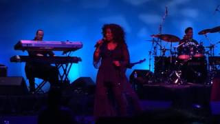 Chaka Kahn "Tell Me Something Good" Detroit Music Hall - Feb. 12, 2016