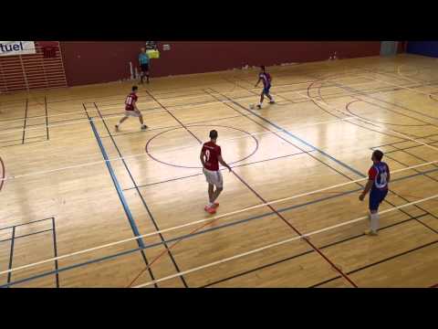 Futsal : Valente juniors - Sparta dudelange Tournoi sierck les bains