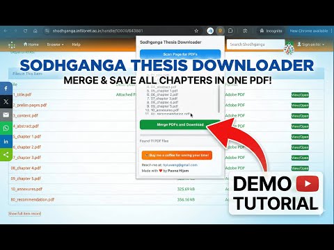 Item video thumbnail