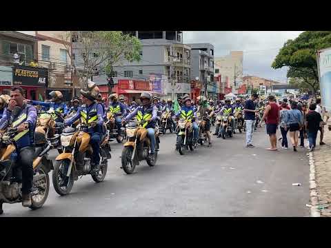 Desfile 7 de Setembro mototaxistas / 7 setembro de 2022