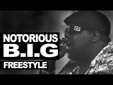 The Notorious B.I.G. freestyle 1995 