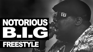 The Notorious B.I.G. freestyle 1995 #WeMissYouBIG