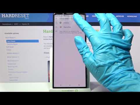 How to Change Default Apps on SONY Xperia 1 III – Manage Default Applications