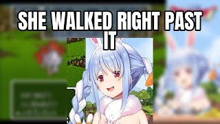 Pekora Insists She Already Explored It... Then Realizes She Missed Everything | Usada Pekora