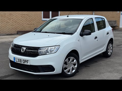 2018 Dacia Sandero Ambiance Sce
