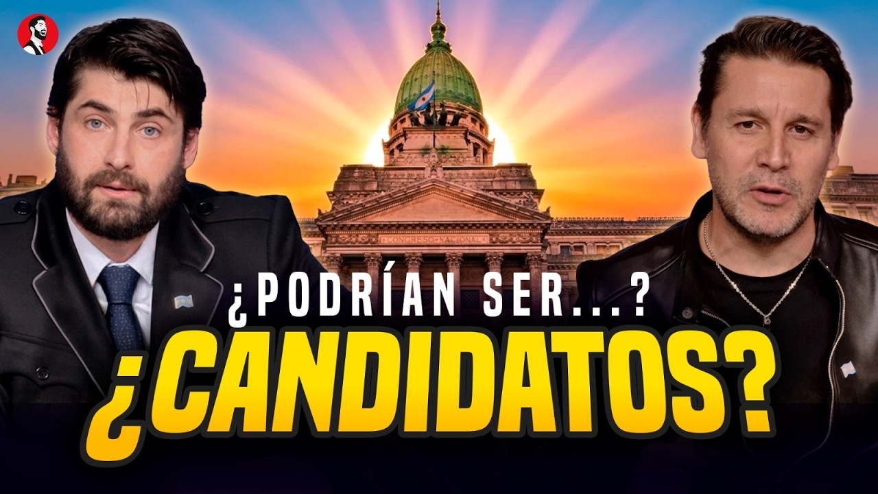 EL PRESTO Y DANANN ¿CANDIDATOS EN 2027? La charla que encendió todo