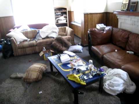 ZBT Alpha Xi Fraternity House Video Tour 2010