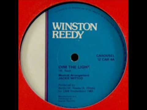 Winston Reedy - Shower Of Rain With Version - Carousel 12"