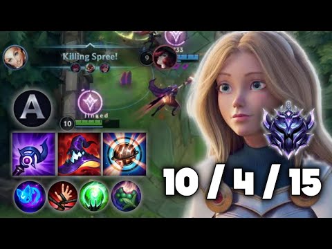 WILD RIFT LUX : SUPPORT KILLER THIS TIER DIAMOND❗️INSANE SP - SEASON 8
