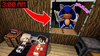 Download lagu NO JUEGUES MINECRAFT A LAS 3 AM TE APARECE SONIC.EXE EN TU CASA mp3