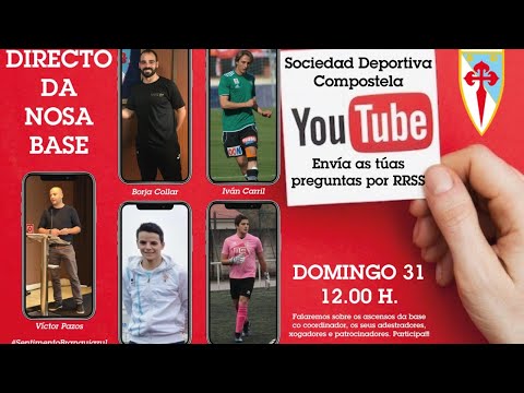 Directo da Base da SD Compostela