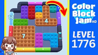 Solution du Niveau 1776 de Color Block Jam