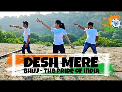 Desh Mere - Bhuj | IDS | Dance Performance | 15 August special | Ajay D, Sanjay D, Ammy V | #dance