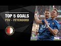TOP 5 GOALS | PSV - Feyenoord