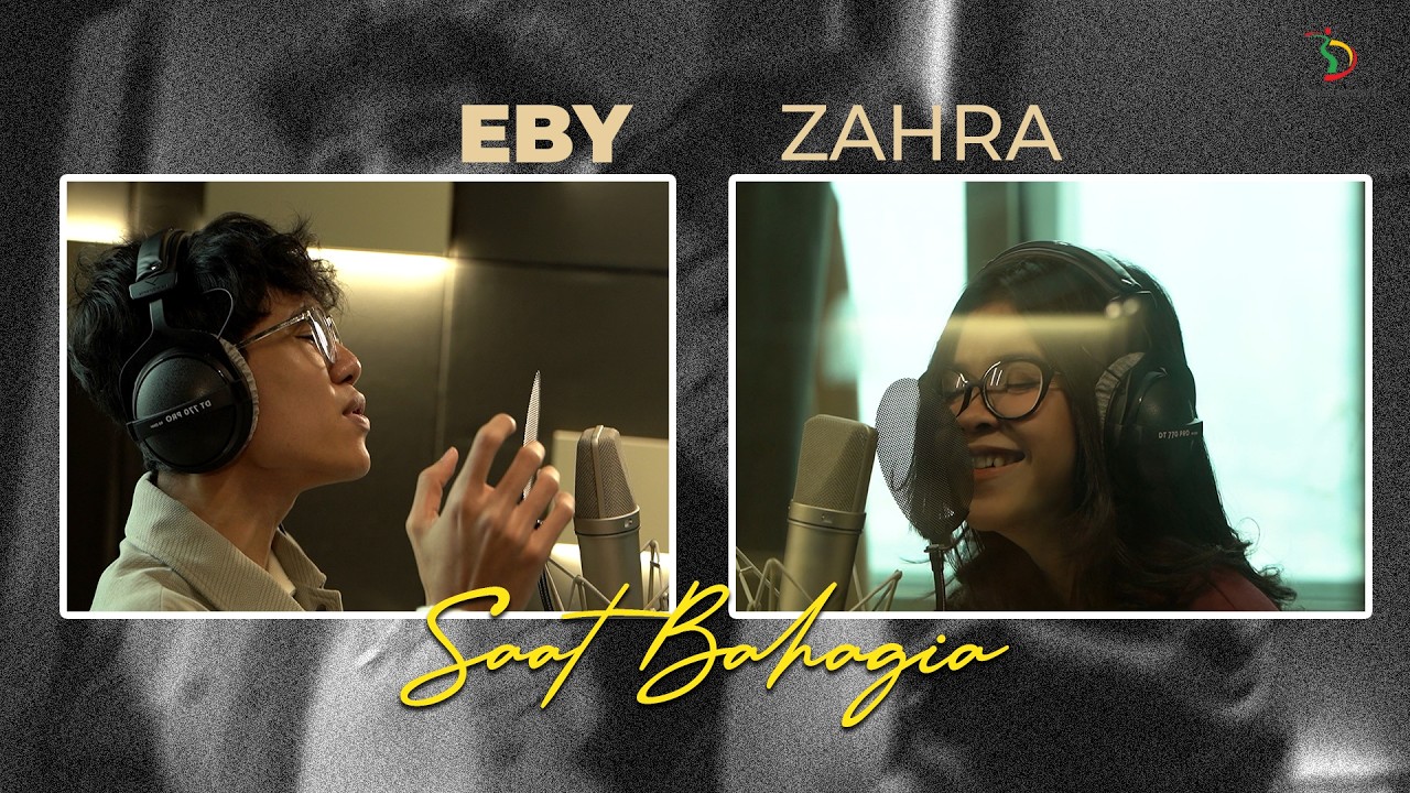 Saat Bahagia by Eby, Zahra DA7 — Official Music Video