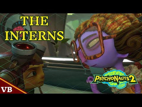Psychonauts 2: Ep. 2 - The Interns Kinda Suck