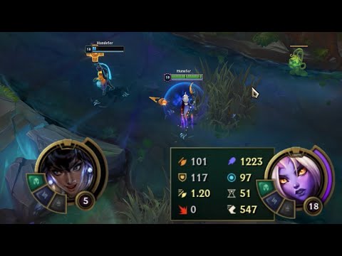 Can Nilah make Soraka Healing free? Now with 1000+AP! - New League of Legends Champion