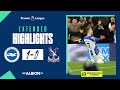 Extended PL Highlights: Albion 1 Crystal Palace 0