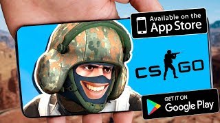 😍ТОП 5 CS:GO НА АНДРОИД! КРУТЫЕ КЛОНЫ игро день