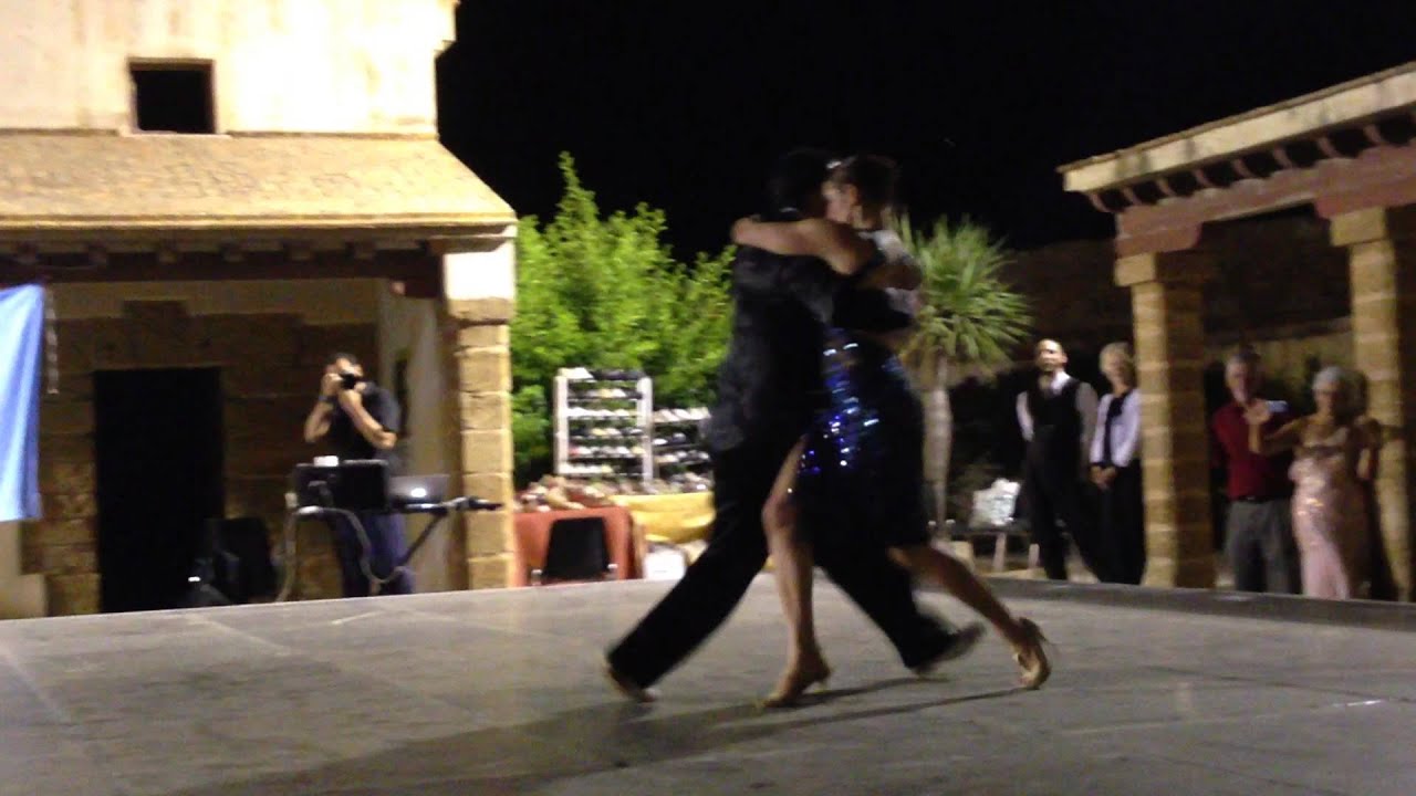 FITA Tango Festival - Junio 2015 José Vazquez y Anna Yarigo 2 - Milonga