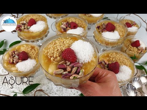 MY MOST LOVED ASHURA RECIPE ✅How to Make Ashura Like Pure White Silk With All the Tips ✔