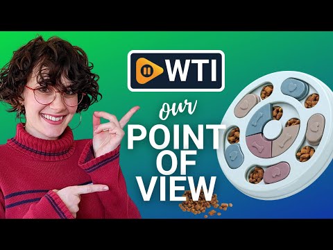 DR CATCH Dog Puzzle Toys - WTI product video review