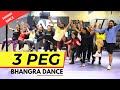 3 Peg Sharry Man Bhangra Dance Workout Easy Fitness Dance 3 Peg Easy Choreography 3 Peg Dance